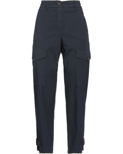 Cappellini By Peserico Trousers - Blue