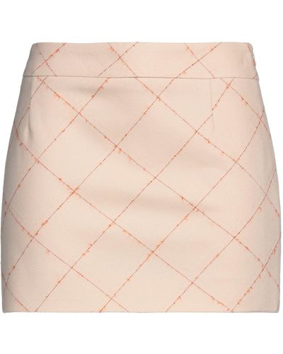 BCBGMAXAZRIA Mini Skirt - Natural