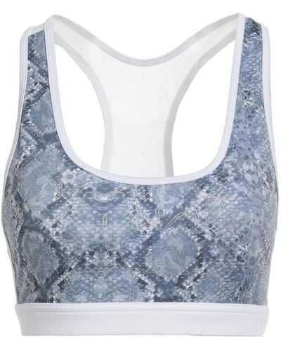 Roberto Cavalli Top - Bleu