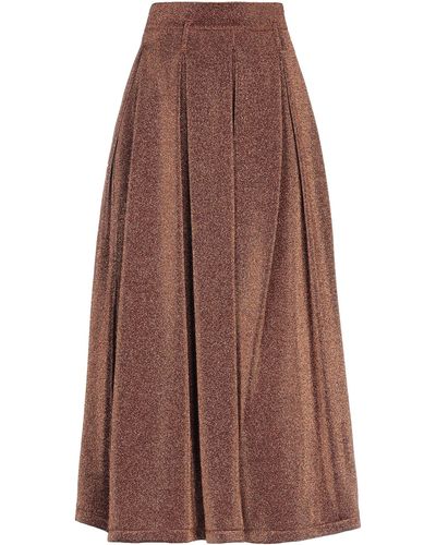 Department 5 Midi Skirt - Brown