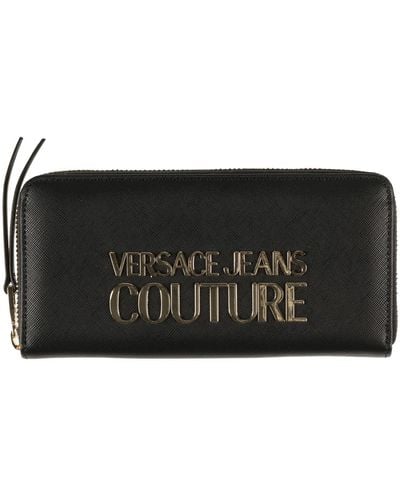 Versace Jeans Couture Brieftasche - Schwarz