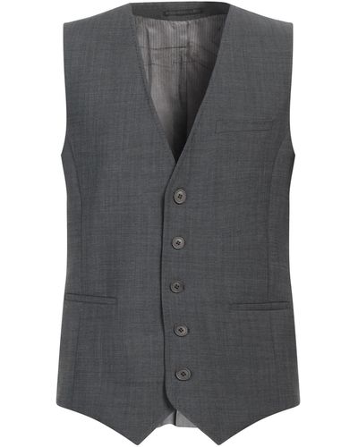DRYKORN Tailored Vest - Gray