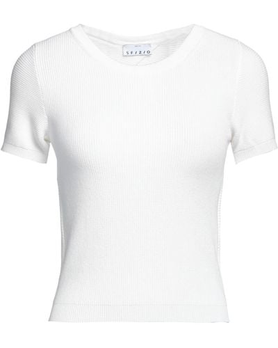 Sfizio Pullover - Bianco