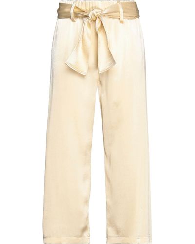 ih nom uh nit Cropped Trousers - Natural