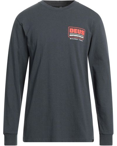 Deus Ex Machina Steel T-Shirt Recycled Cotton - Gray