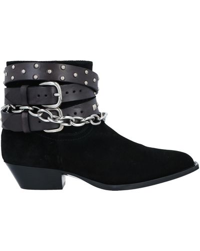 Philosophy Di Lorenzo Serafini Ankle Boots - Black