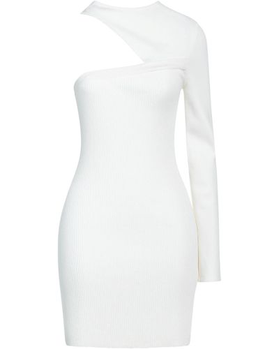GAUGE81 Mini Dress - White