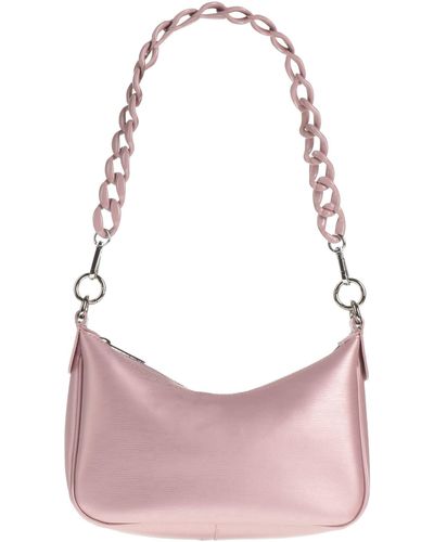 Gum Design Shoulder Bag - Pink