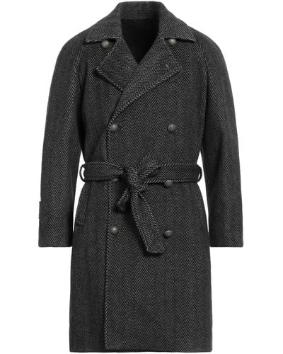 Takeshy Kurosawa Coat - Black