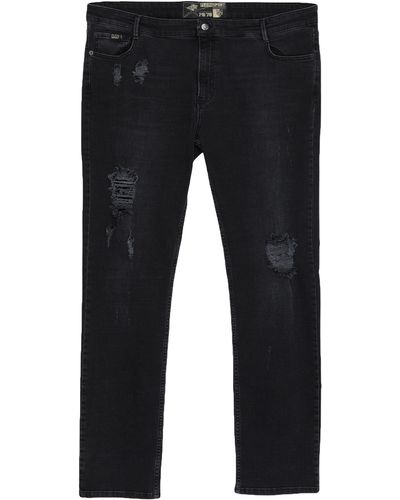 Philipp Plein Pantalon en jean - Noir