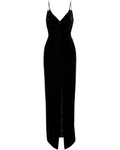 Monique Lhuillier Long Dress - Black