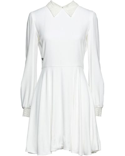 Dior Short Dress - White