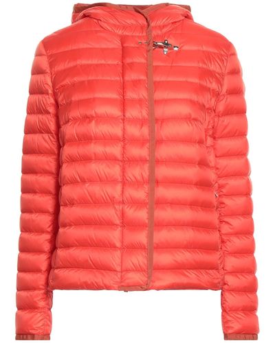 Fay Down Jacket - Red