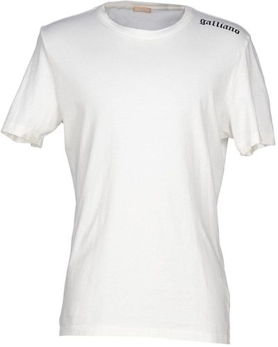 John Galliano T-shirt - White