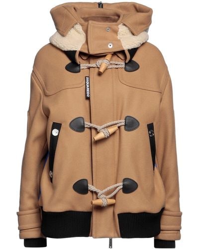 DSquared² Down Jacket - Natural