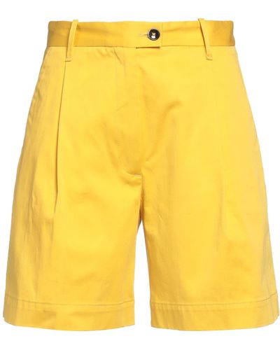 Nine:inthe:morning Shorts & Bermuda Shorts - Yellow