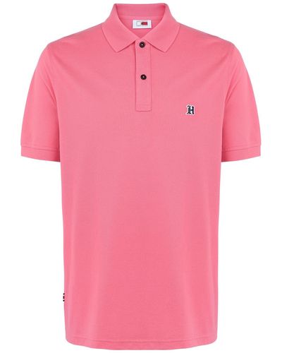 TOMMY x LEWIS Polo Shirt - Pink