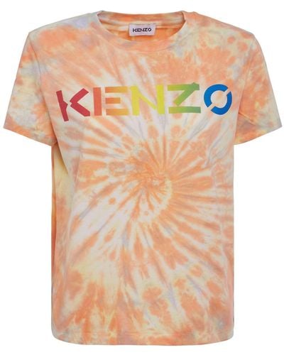 KENZO T-shirt - Orange