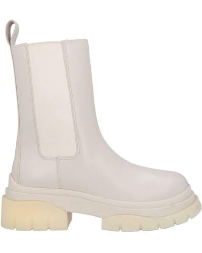Ash Ankle Boots - White