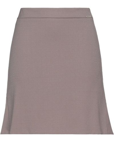 Liu Jo Mini Skirt - Gray