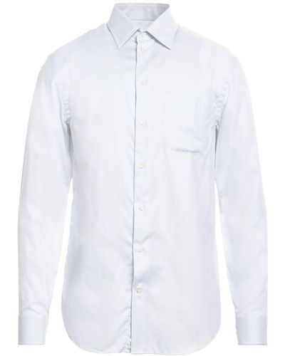 Armani Light Shirt Cotton - White