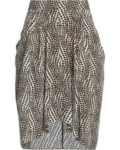 Isabel Marant Mini Skirt - Gray