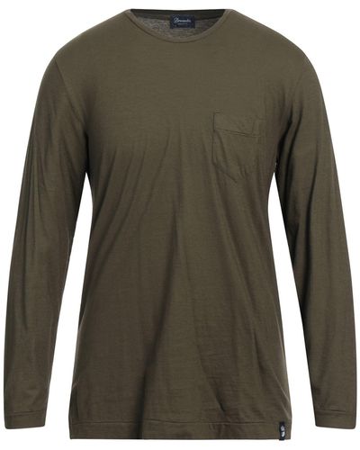 Drumohr T-shirt - Green