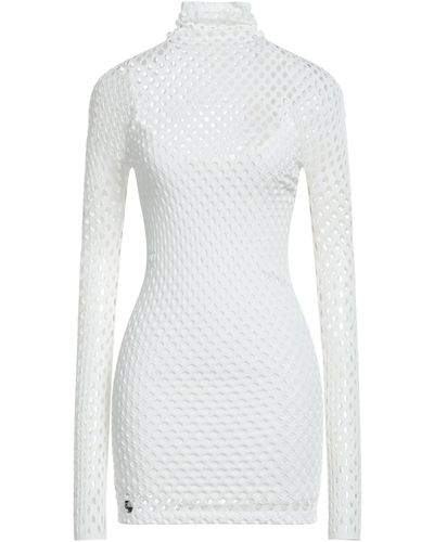Philipp Plein Mini Dress - White