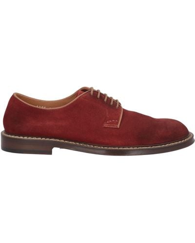 Doucal's Zapatos de cordones - Rojo