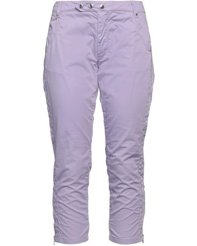 Ermanno Scervino 3/4-length Pants - Purple