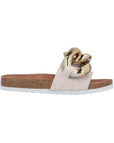 Sexy Woman Sandals - White