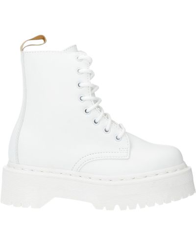 Dr. Martens Ankle Boots - White