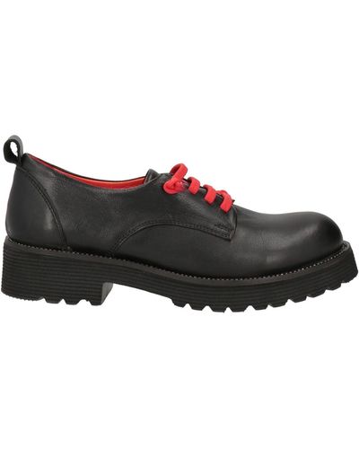 BUENO Lace-up Shoes - Black