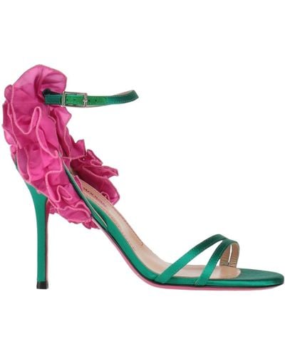 Luciano Padovan Sandals - Pink