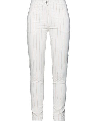 Baroni Trousers - White