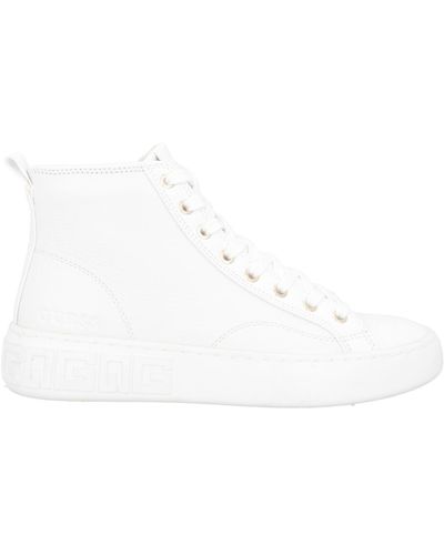 guess white high top sneakers