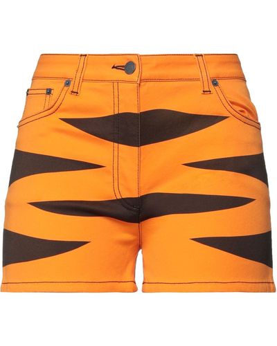 Moschino Shorts & Bermuda Shorts - Orange
