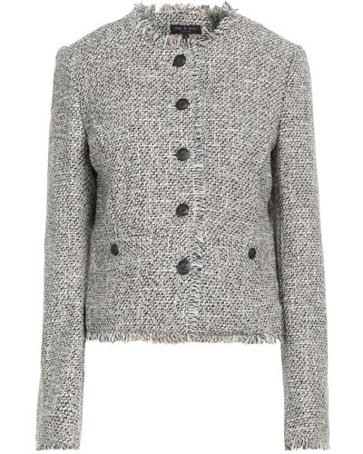 Rag & Bone Jacket Polyester, Wool - Grey