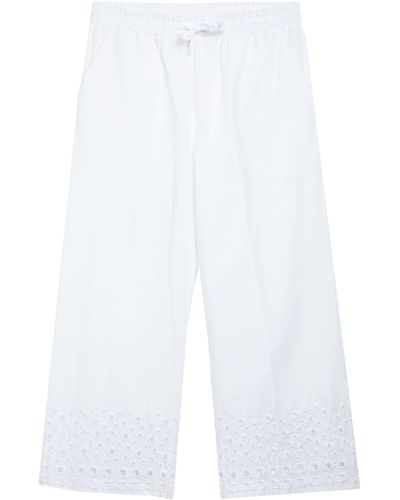 SKILLS & GENES Pantalone - Bianco