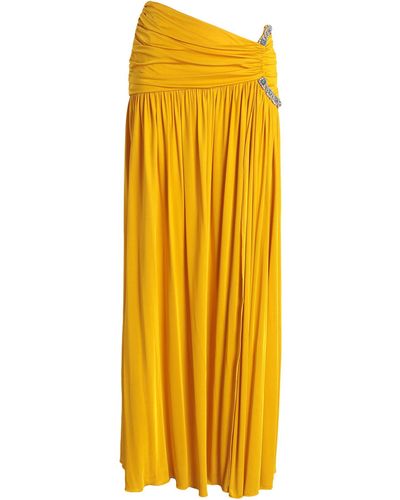 Moschino Maxi Skirt - Yellow