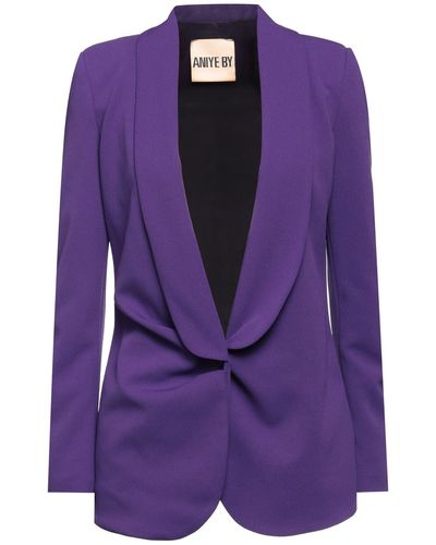 Aniye By Blazer - Purple