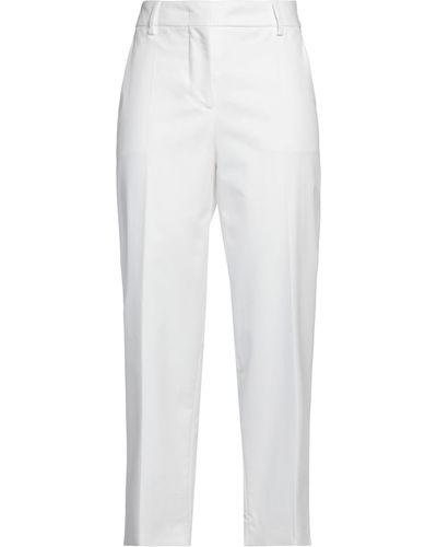 Boutique Moschino Pants - White