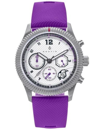 Nautis Reloj de pulsera - Morado