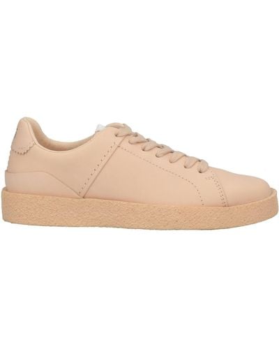 Clarks Trainers - Natural