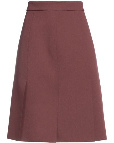 MSGM Mini Skirt - Red