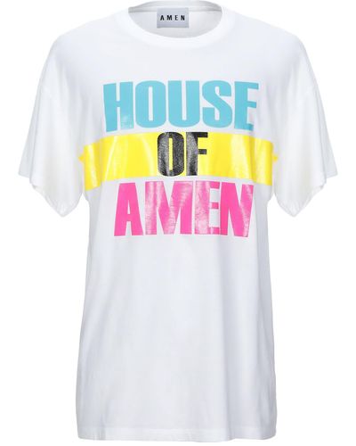 Amen T-shirt - Bianco