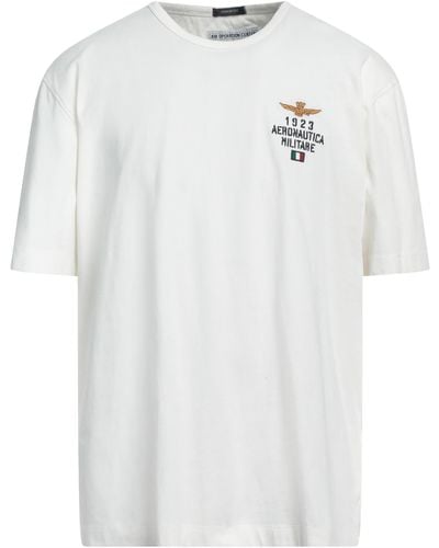 Aeronautica Militare Camiseta - Blanco