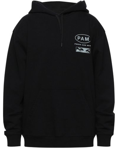 P.a.m. Perks And Mini Sweatshirt - Black