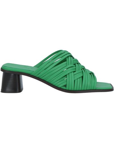 Thera's Sandals - Green