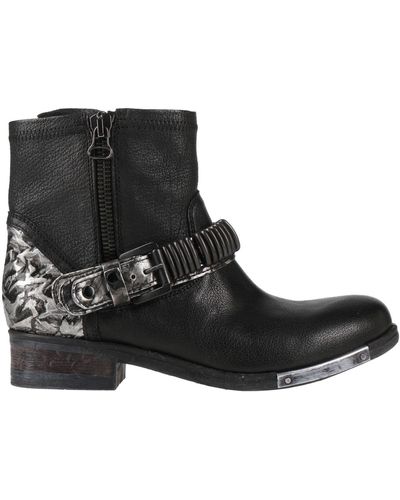 Mimmu Stiefelette - Schwarz